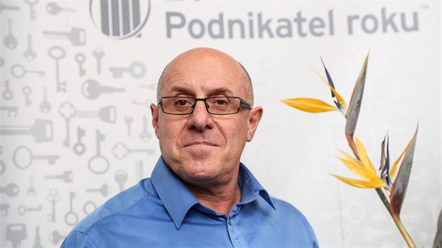 Podnikatel roku Moravskoslezskho kraje Gevorg Avetisyanov (11. nora 2015)