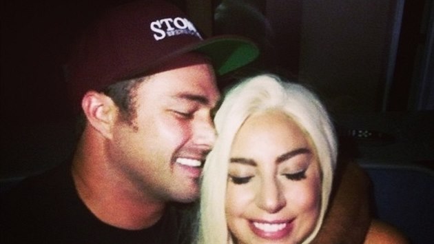 Lady Gaga a Taylor Kinney