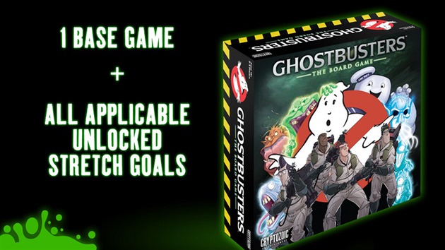 Ghostbusters: The Board Game