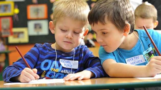 Zápis do první tídy