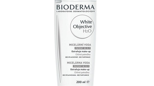 Zesvtlujc micelrn voda White Objective H2O pro pokoku s pigmentovmi skvrnami, Bioderma, 429 korun