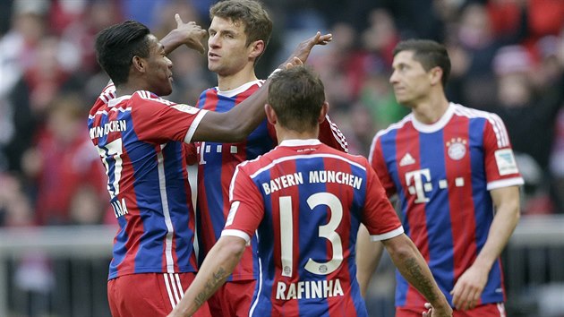 Glov radost hr Bayernu Mnichov