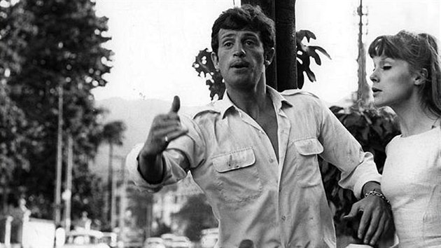 Jean-Paul Belmondo jako Mu z Ria (1964)