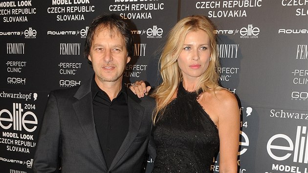 Pavol Habera a Daniela Peštová (2. září 2014)