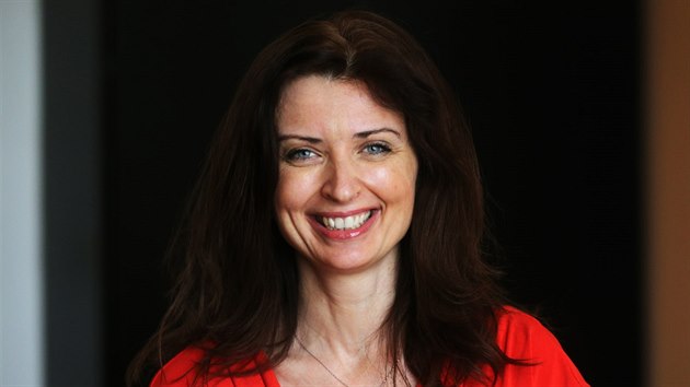 Ředitelka nadace Naše dítě Monika Šimůnková (16. února 2015)