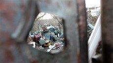 D�m v Dolních Dunajovicích na B�eclavsku, kde policie nalezla lidské ostatky....
