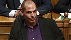 ecký ministr financí Janis Varufakis (8. února 2015).