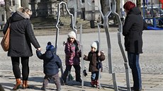 Zvlátní kapitolou tváe msta jsou také netradiní stojany na kola.