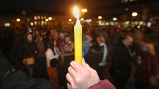 V centru Perova se konal protest proti zpsobu vyetování tragédie. Pí ní v...