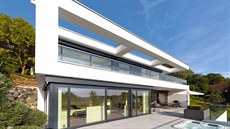 Kategorie realizované typové domy, hlasování odborné poroty: 1. místo, d�m Okal...