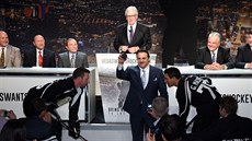 Las Vegas chce NHL! V rámci propaganí akce u padlo i první vhazování....