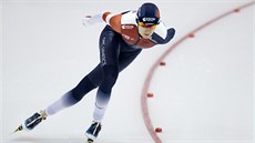 Martina Sáblíková si jede pro tetí titul mistryn svta v závod na 3000 metr