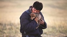 Z filmu Talisman vlk, který natoil Jean-Jacques Annaud.