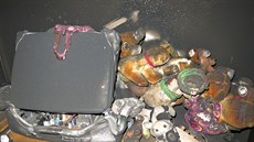 P�i po�áru v Krasicích se zranili �ty�i lidé, z�ejm� za n�j mohl výbuch...