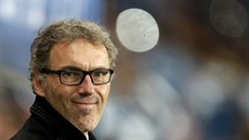 Laurent Blanc, trenér Paris St Germain, ped utkáním s Chelsea.