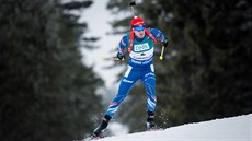 Michal lesingr na trati sprintu v Oslu