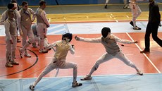 DRAMA NA PLAN�I. Brn�nský Sokol Cup je nejv�t�í �ermí�skou akcí v �esku, letos...