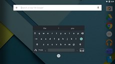 Ve verzi pro tablety s Androidem nabízí klávesnice Swype zcela nový reim...
