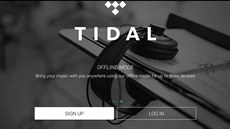 Hudební streamovací sluba Tidal má klientské aplikace pro iOS a Android.