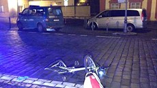 Tragická nehoda ve Staré Boleslavi (14. února 2015)