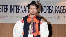 Mu roku 2014 Tomá Dumbrovský na svtovém finále Mister International v Soulu