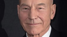 Patrick Stewart (Los Angeles, 14. února 2015)