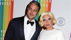 Taylor Kinney a Lady Gaga (Washington, 7. prosince 2014)