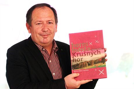 Michal Urban, spoluautor knihy Horní msta Kruných hor.