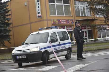 Restaurace Druba v Uherském Brod, kde v únoru ílený stelec zavradil osm lidí a pak spáchal sebevradu.