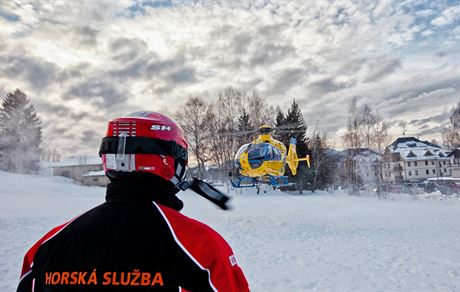 Horská sluba letos hlásí strmý nárst úraz.