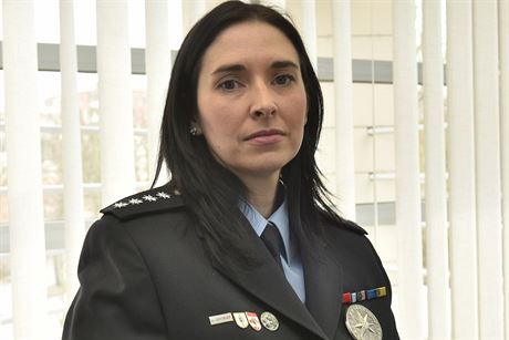policejní psycholoka Eva Otísalová