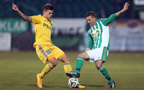 Bohemians vs. Jihlava (lutá), archivní fotografie