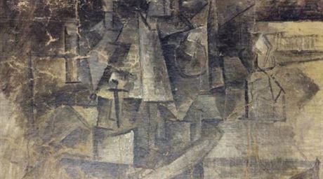 Ztracený obraz Pabla Picassa La Coiffeuse