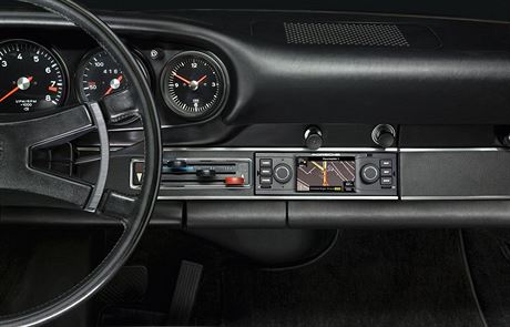 Porsche classic navigace