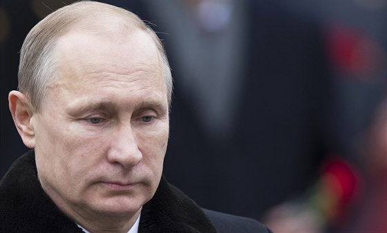 Ruský prezident Vladimir Putin (23. února 2015).
