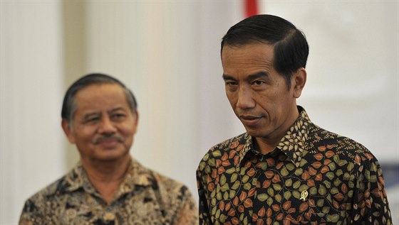 Prezident Indonésie Joko Widodo.