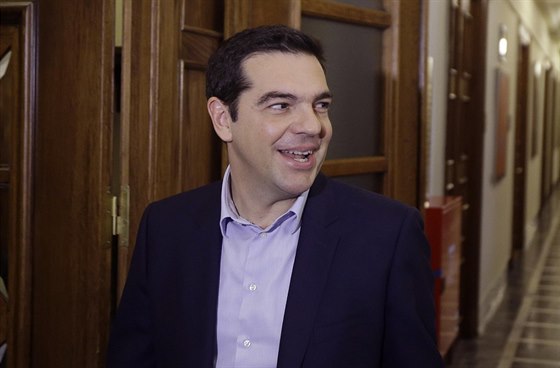 ecký premiér Alexis Tsipras.