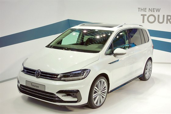 Nový Volkswagen Touran