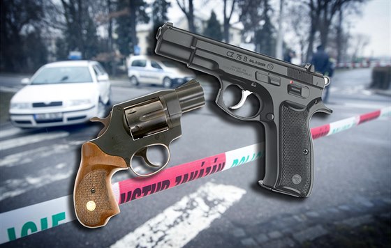 Vrah z uherskobrodské restaurace byl ozbrojen revolverem Alfa vz. 820 a...