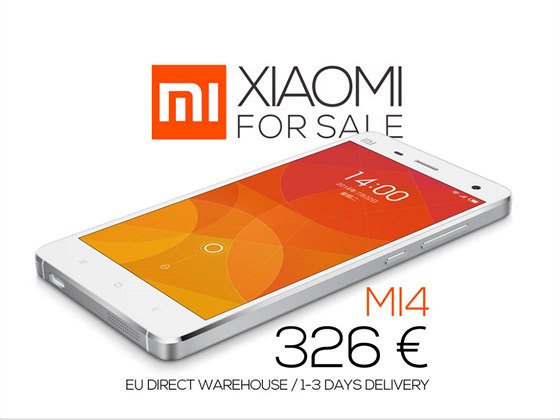 Druhá nabídka online obchodu Xiaomiforsale.com
