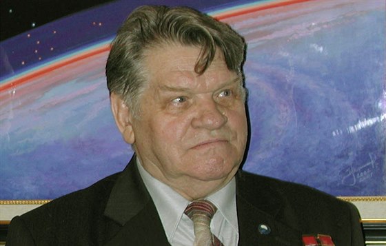 Bývalý sovětský kosmonaut Alexej Gubarev (na archivním snímku), který v březnu...