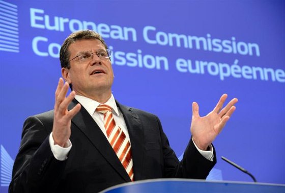 Místopředseda Evropské komise Maroš Šefčovič