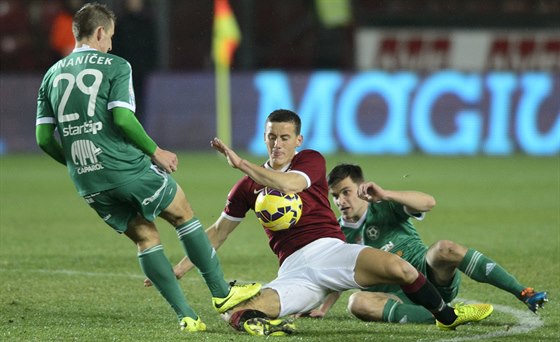 Fotbalisté Píbrami na Letné prohráli 1:4, v jejich základní sestav debutovali dva mladíci.