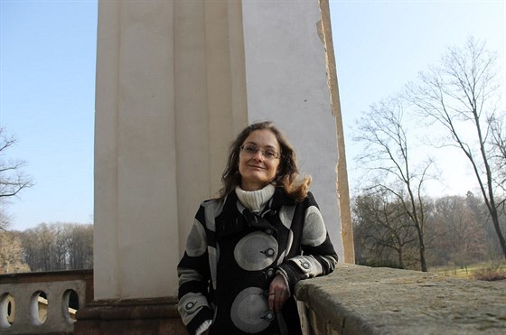 Kulturoložka z Jičína Terezie Dubinová (23.2.2015).