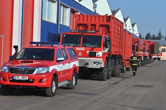 esko posílá na Ukrajinu humanitární pomoc.