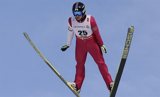 Tomá Portyk na mistrovství svta ve Falunu