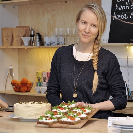 Kristýna Soroková v bistru připravuje denní menu i stálou nabídku. „I věci,...
