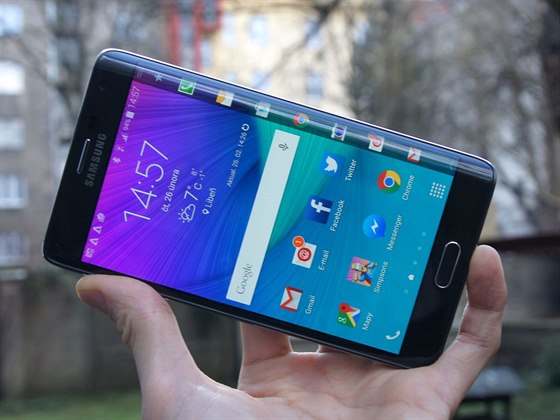 Samsung Galaxy Note Edge