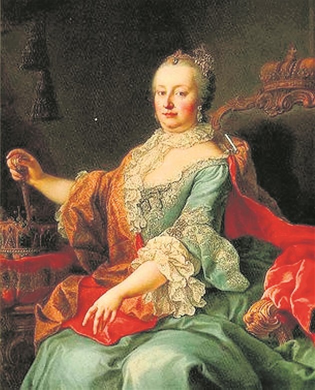 Na prodej je i dokument, který v roce 1759 podepsala rakouská arcivévodkyn...