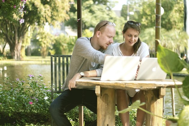 Digitální nomádi pracují z jakéhokoli místa na světě, stačí jim ...